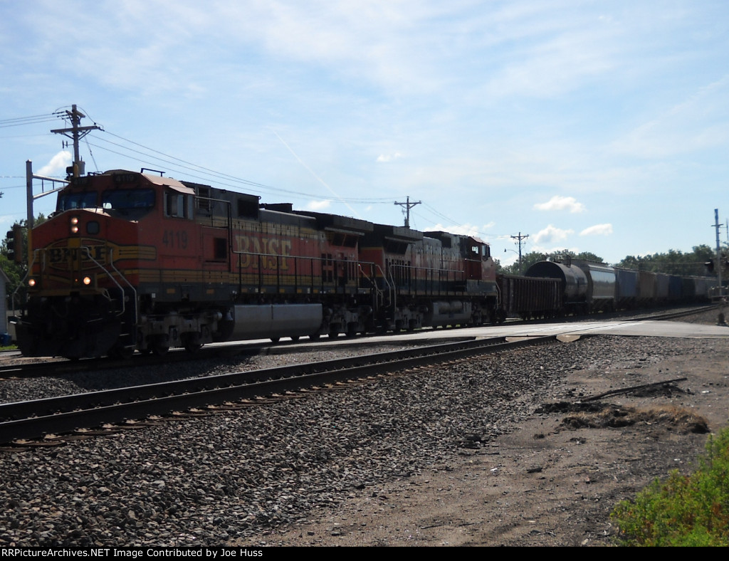 BNSF 4119 West